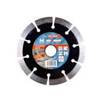 Диск алмазный отрезной сегментный 125x22.2 мм, 5", "MAXIMUM" MX 13940 
