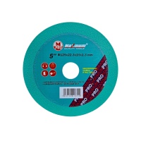 Диск алмазный тонкий рез 5", 125x22.23x15x1.3 мм, по кафелю, "MAXIMUM" MX 18792