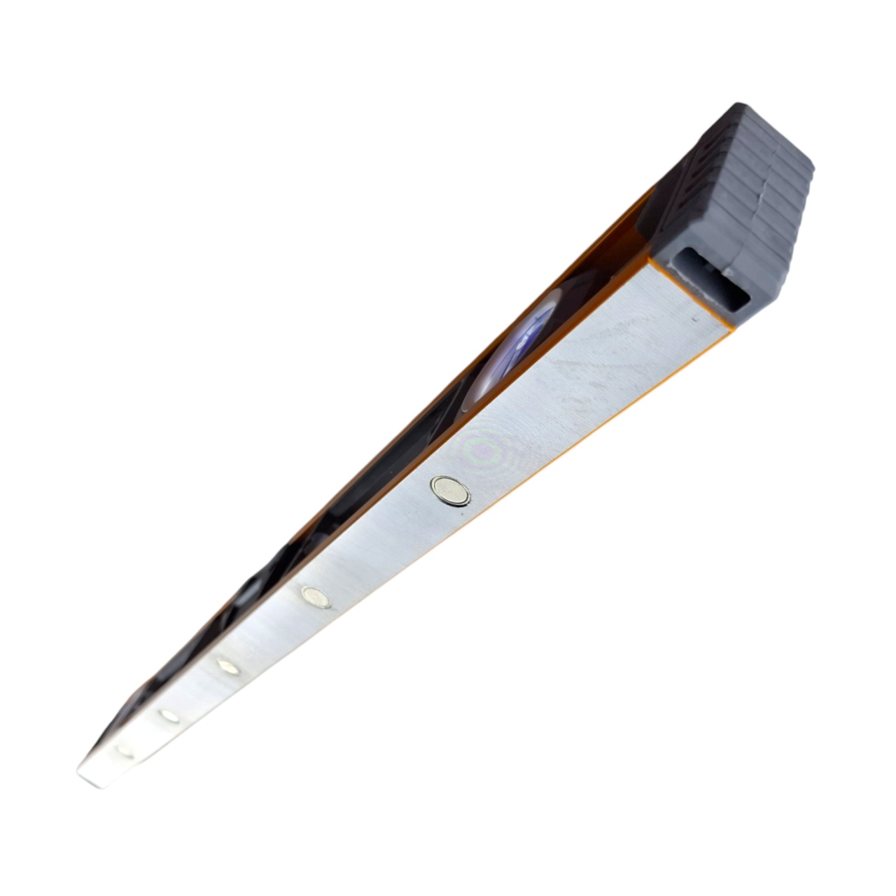 уровень строительный 40 см магнитный, алюминиевый, противоударный, "maximum" mx 18433 оптом