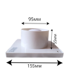 Вытяжной вентилятор 100 мм (2949) оптом