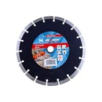 Диск алмазный отрезной сегментный 230x22.2×2.4 мм, 9", серия 111, "MAXIMUM" MX 13971