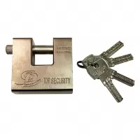 Замок амбарный, прямоугольный, 5784-74