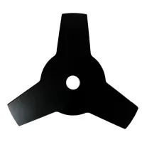 Нож для триммера 3-х лезвийный 255х1.1x 25,4 мм, 3T, металлический, &quot;MAXIMUM&quot; MX 16835 (3588)