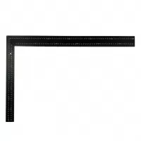 Угольник 400*600 мм, черный (2575)