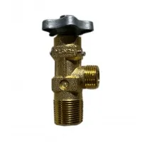 Вентиль баллонный пропановый ВБ-2 (алюминий)