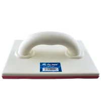 Терка штукатурная полиуретановая 143х218×10 мм, с покрытием, "MAXIMUM" (01008)